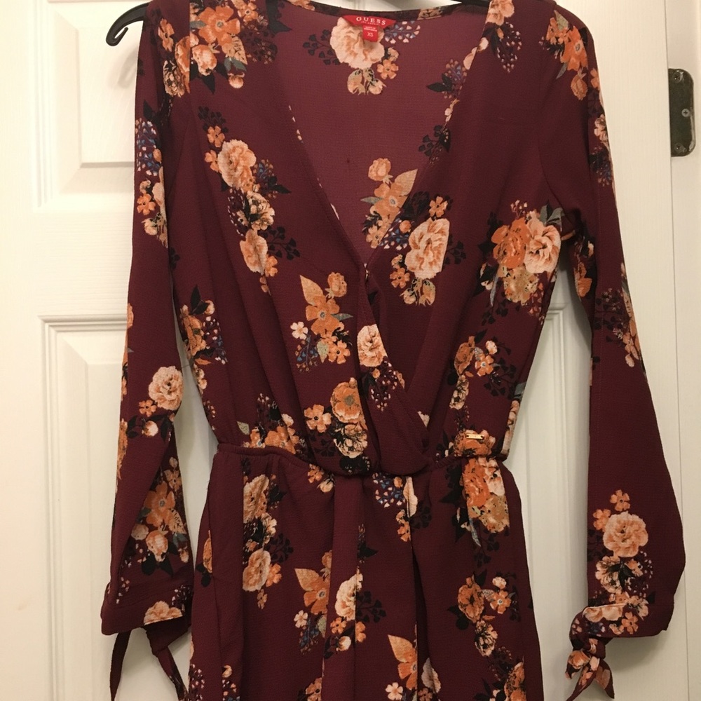 Guess brand romper